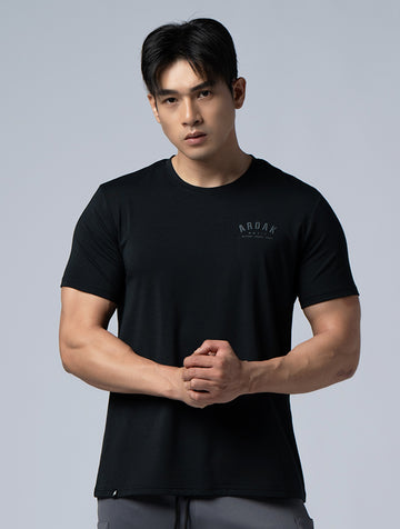 SIRO™-AP Foaming Function SIRO Short Sleeve Top (Black)