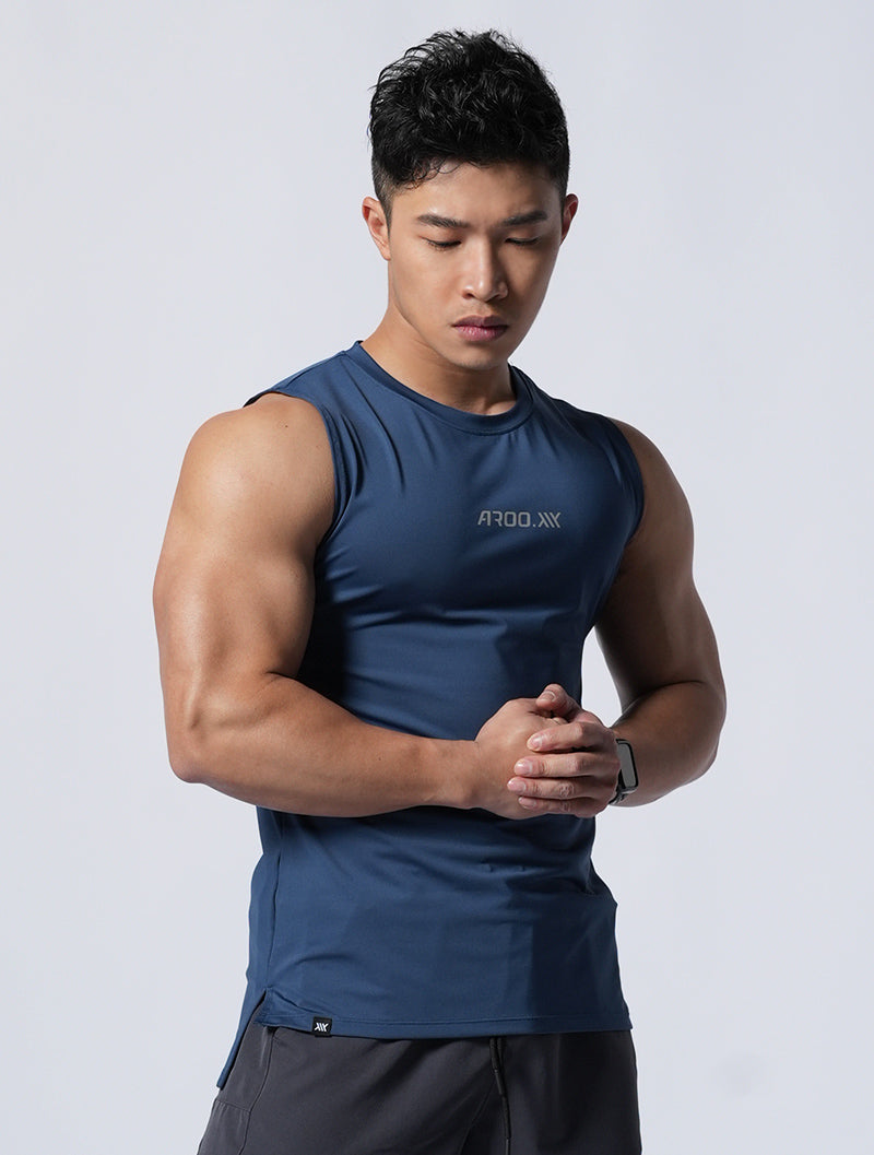 ArcTech™ AROO Wide Shoulder Training Vest (Indigo) 