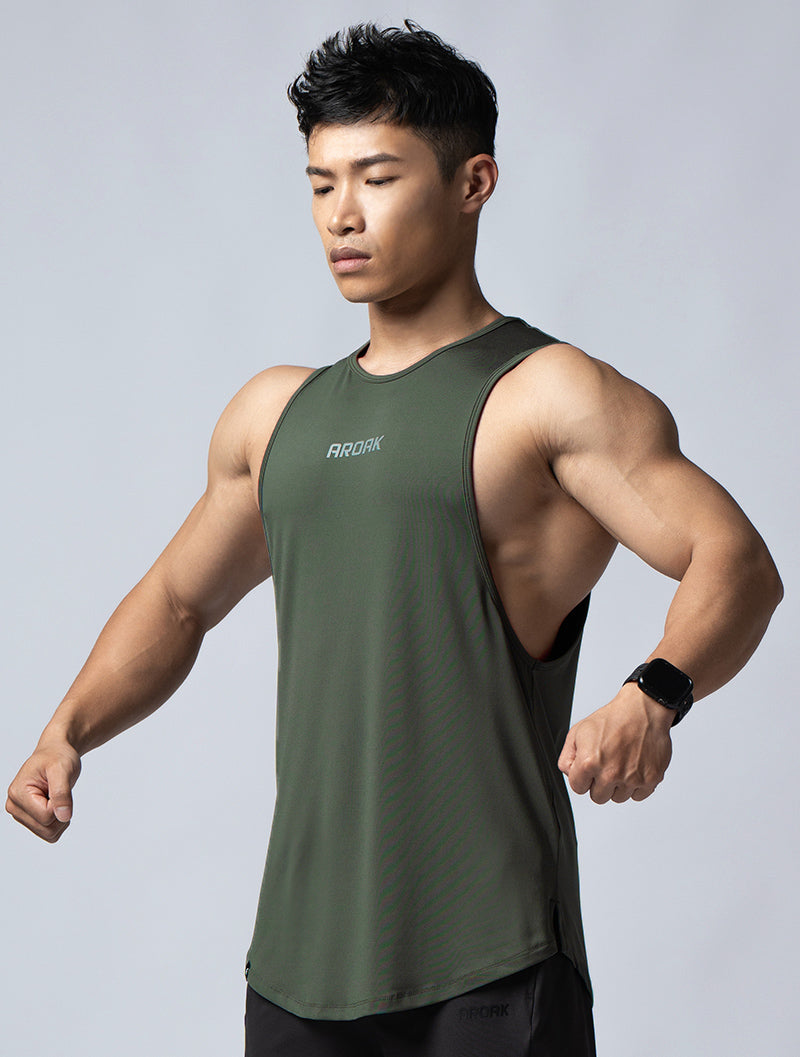 ArcTech™ functional arc fitness vest (dark green)