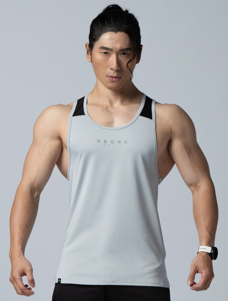 ArcTech™-BTH Functional Splicing Vest (Light Gray)