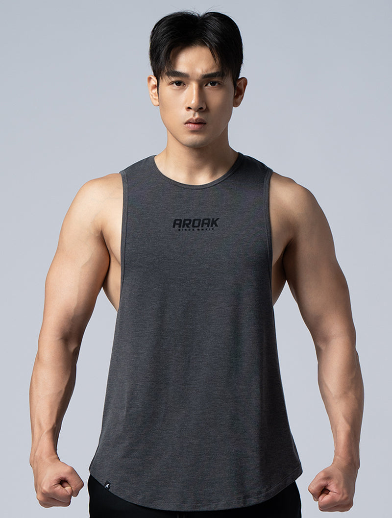 TENCEL-SGL™ Flocked Functional Tencel Arc Vest (Mist Black)