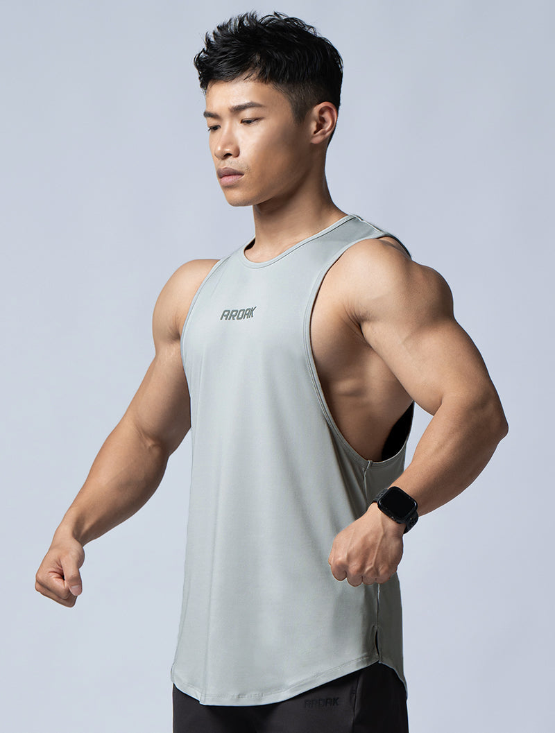 ArcTech™ functional arc fitness vest (light gray)