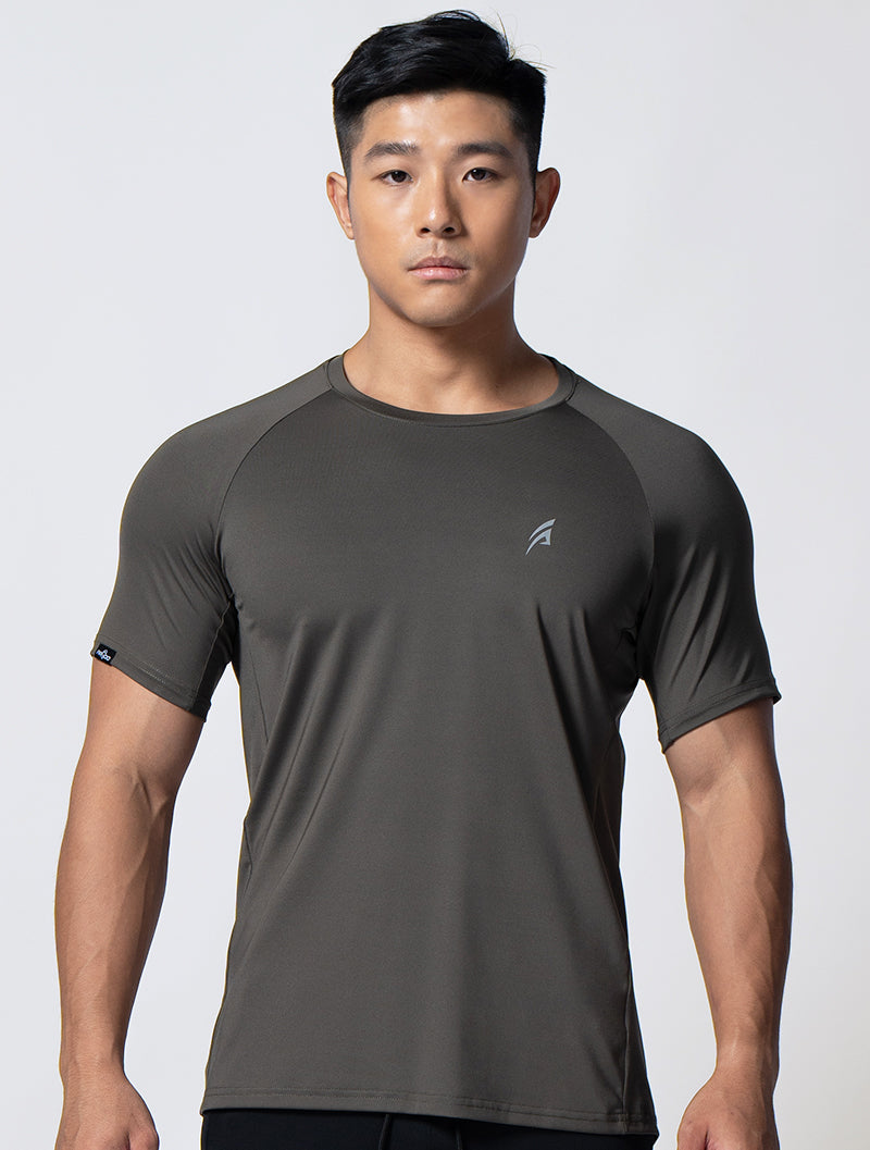 ArcTech™ AROO Short Sleeve Training Top (Military Green) 