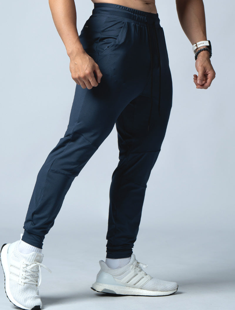 ArcTech™ functional three-dimensional tailoring trousers (dark blue)