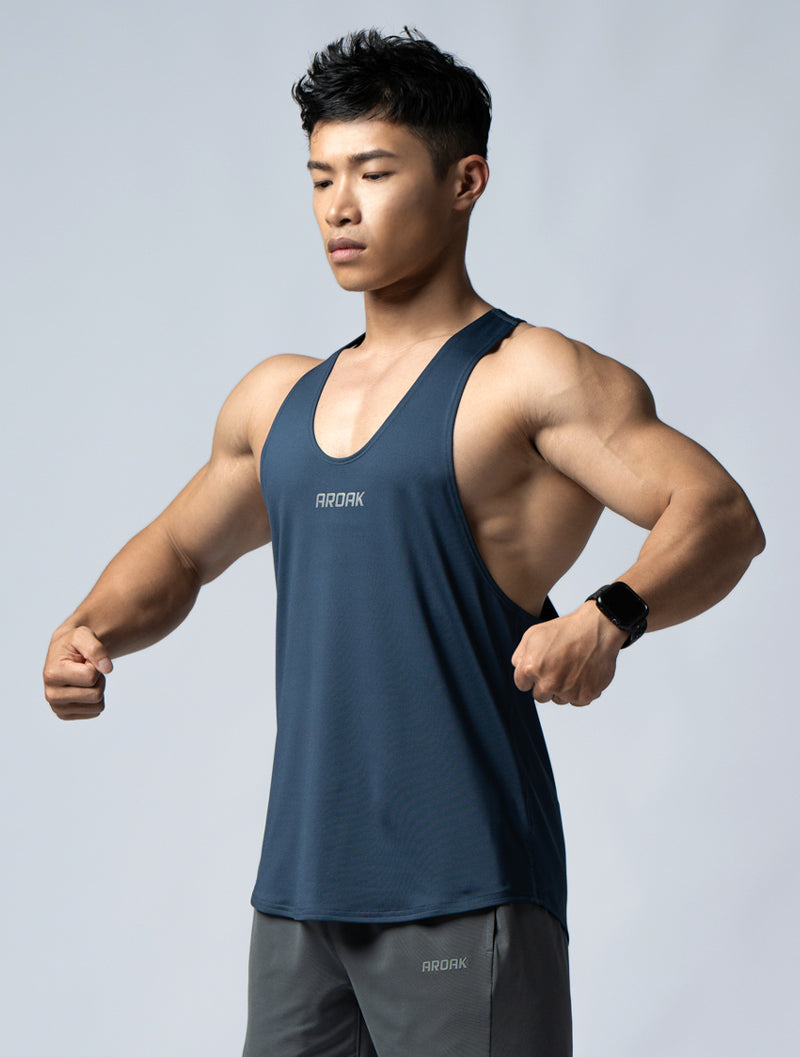 ArcTech™ Functional Slim Shoulder Back Training Vest (Dark Blue)