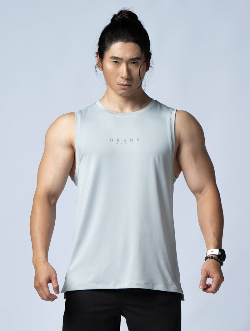 ArcTech™-BTH functional crew neck vest (light gray)