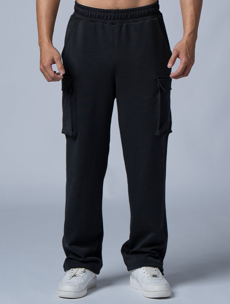 SIRO™-Dual Casual Multi-Pocket Cargo Pants (Black) 