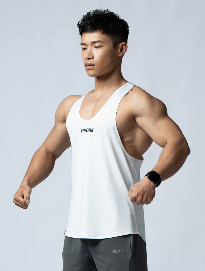 ArcTech™ Functional Slim Shoulder Back Training Vest (White)