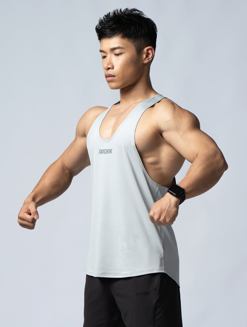 ArcTech™ Functional Slim Shoulder Back Training Vest (Light Gray)