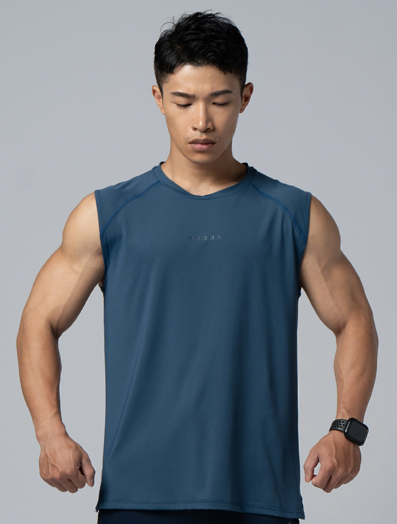 FlexSmooth™ wide shoulder Lachlan sleeve functional nylon vest (Zhang Qing)