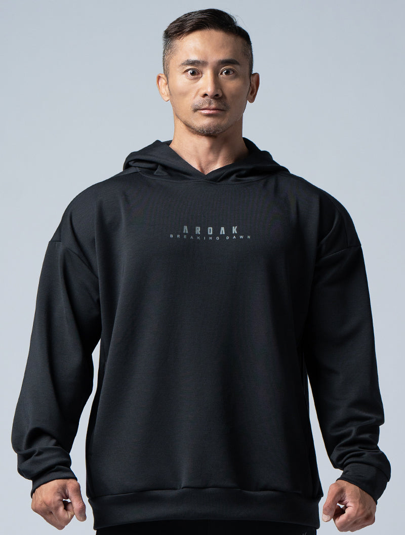 SIRO™-Dual Dawn Warrior Hooded Top (Black)