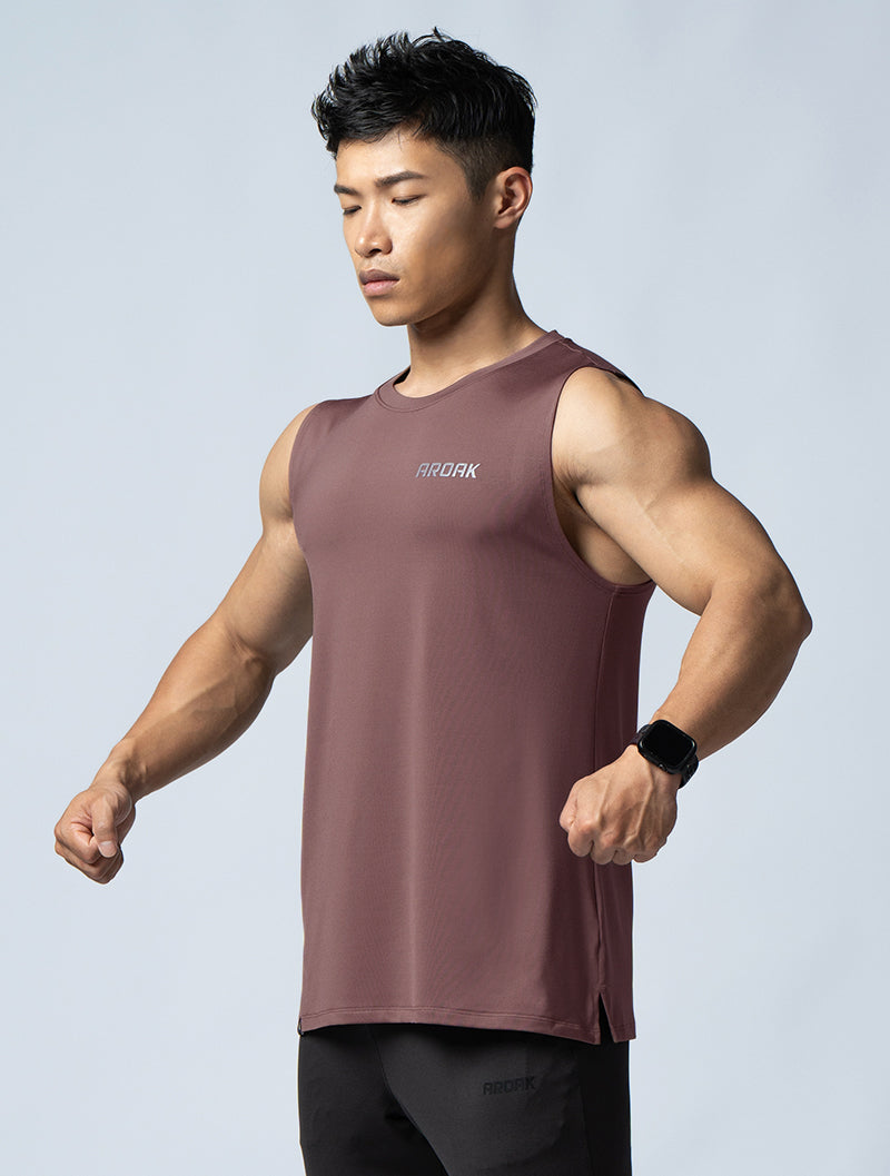 ArcTech™ Functional Broad Shoulder Training Vest (Brown Pink)