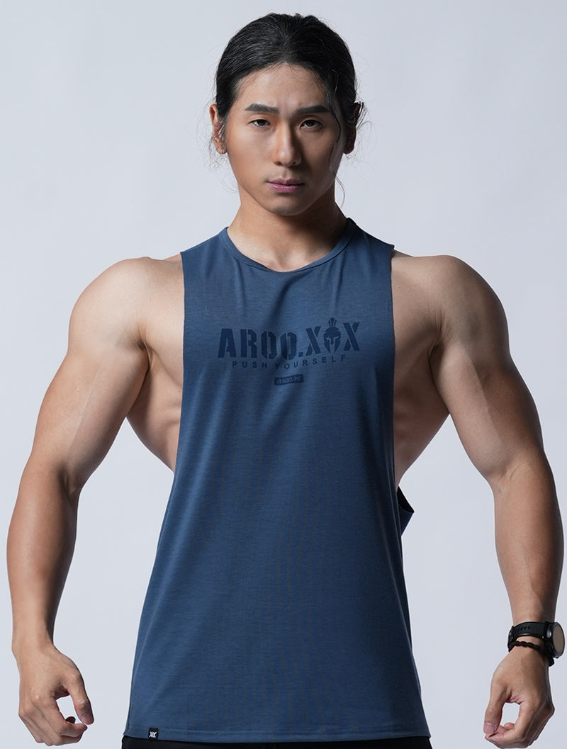 SIRO™-AP AROO Warrior XIX Functional SIRO Wide Shoulder Vest (Gray Blue) 