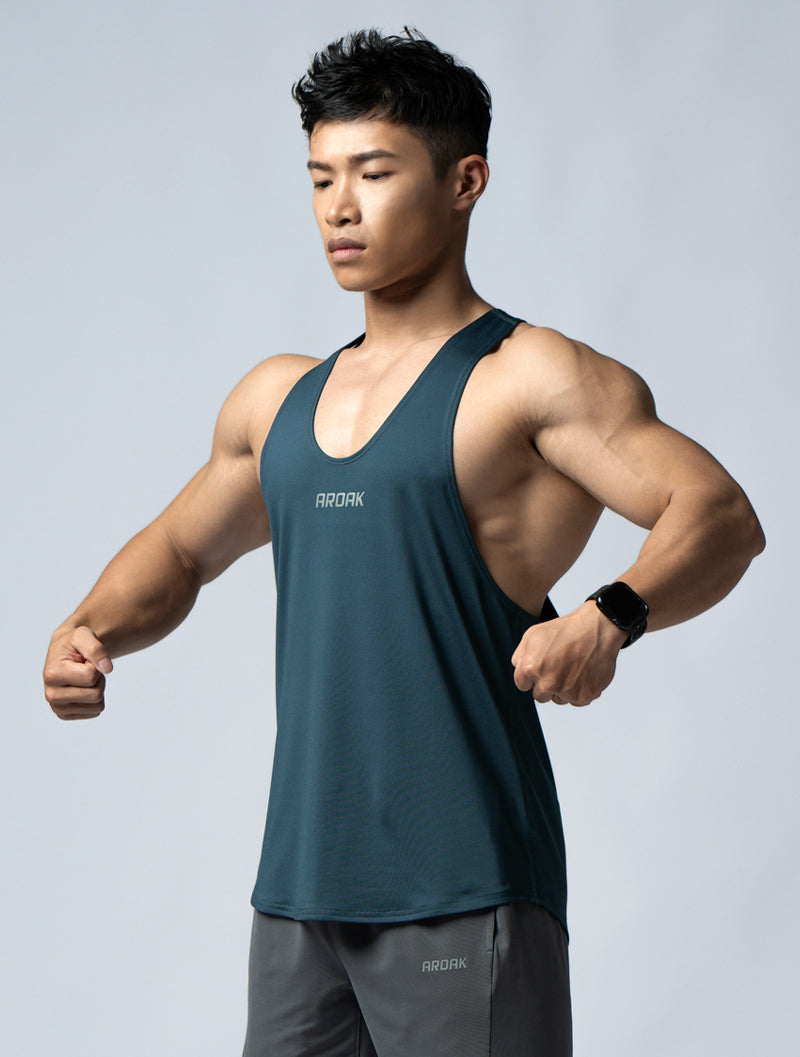 ArcTech™ Functional Slim Shoulder Back Training Vest (Blue Green)