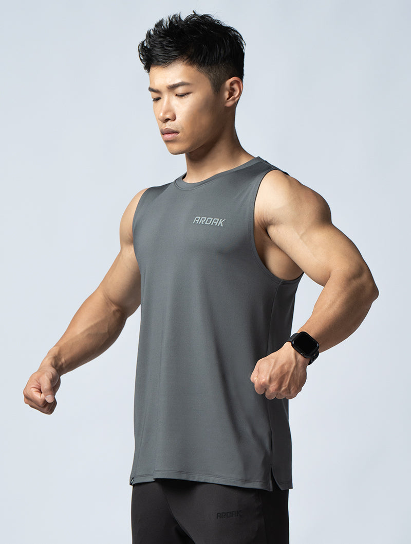 ArcTech™ Functional Broad Shoulder Training Vest (Iron Gray)