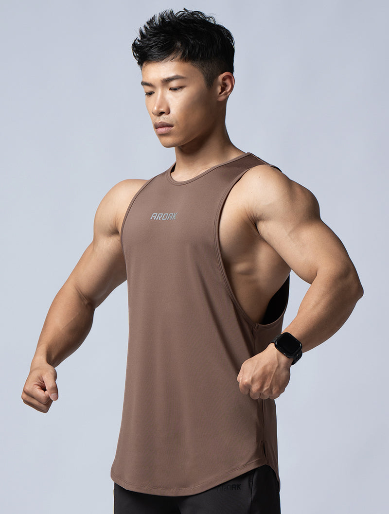 ArcTech™ functional arc fitness vest (coffee)