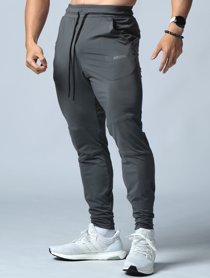 ArcTech™ functional three-dimensional tailoring trousers (iron gray)