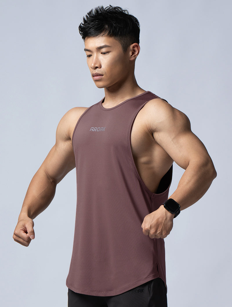 ArcTech™ Functional Arc Fitness Vest (Brown Pink)