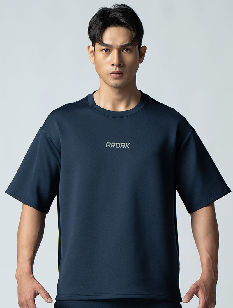 AirFlex™ OVERSIZED short-sleeved top (Zhang Qing) 