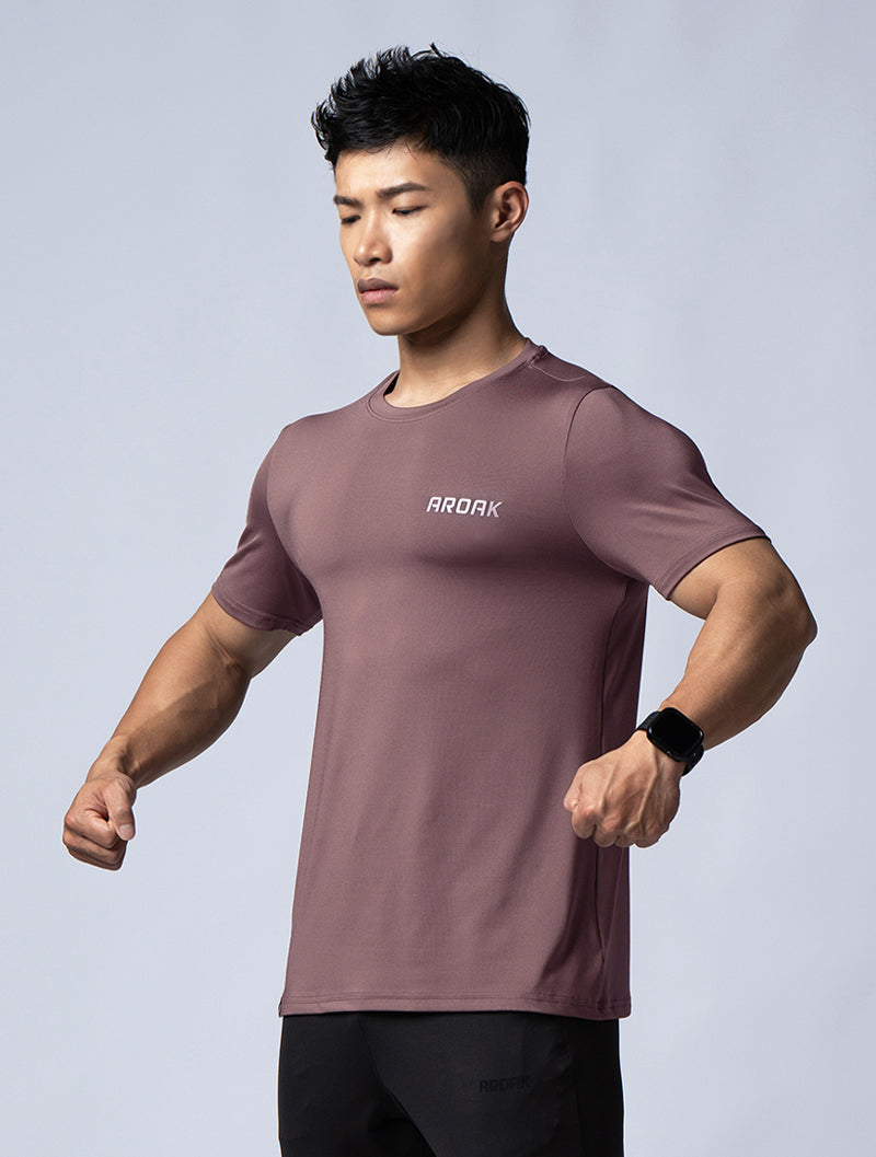 ArcTech™ Functional Training Top (Brown Pink)