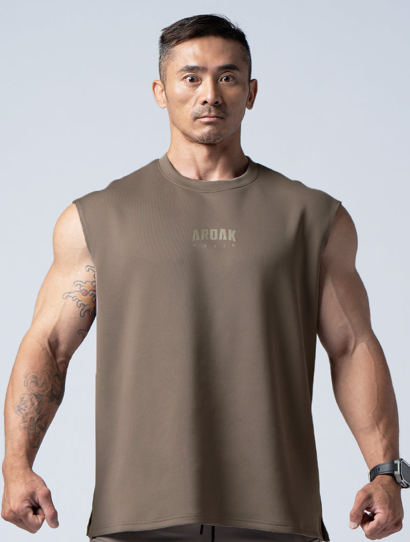 AirFlex™ Dawn Warrior Broad Shoulder Vest (Brown Khaki)