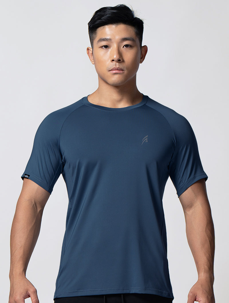 ArcTech™ AROO Short Sleeve Training Top (Dark Blue) 