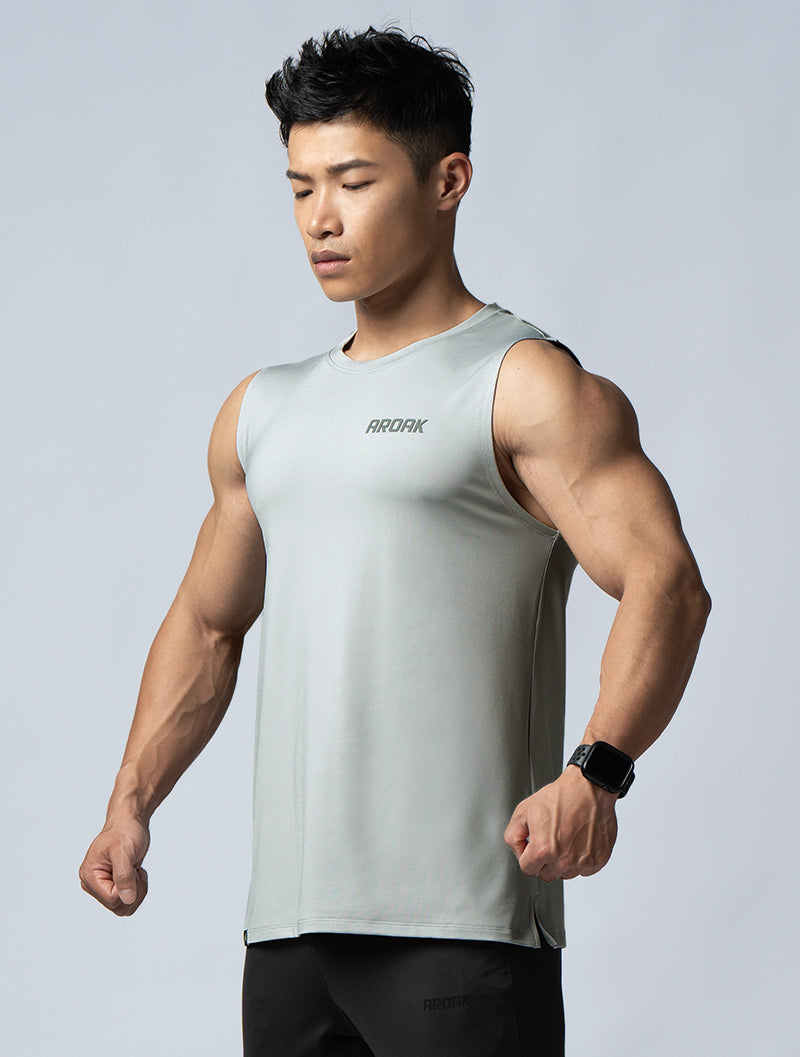 ArcTech™ functional wide shoulder training vest (light gray)