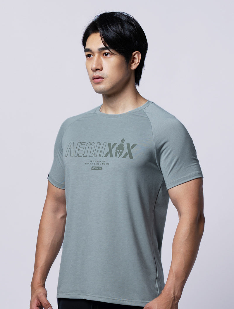 SIRO™-AP Warrior XIX Functional SIRO Lachlan Short Sleeve Top (Gray Green) 