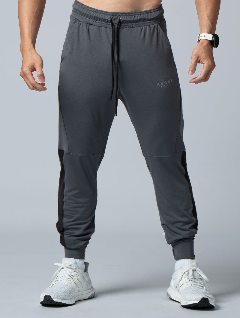 ArcTech™-BTH functional hem paneled trousers (iron gray)