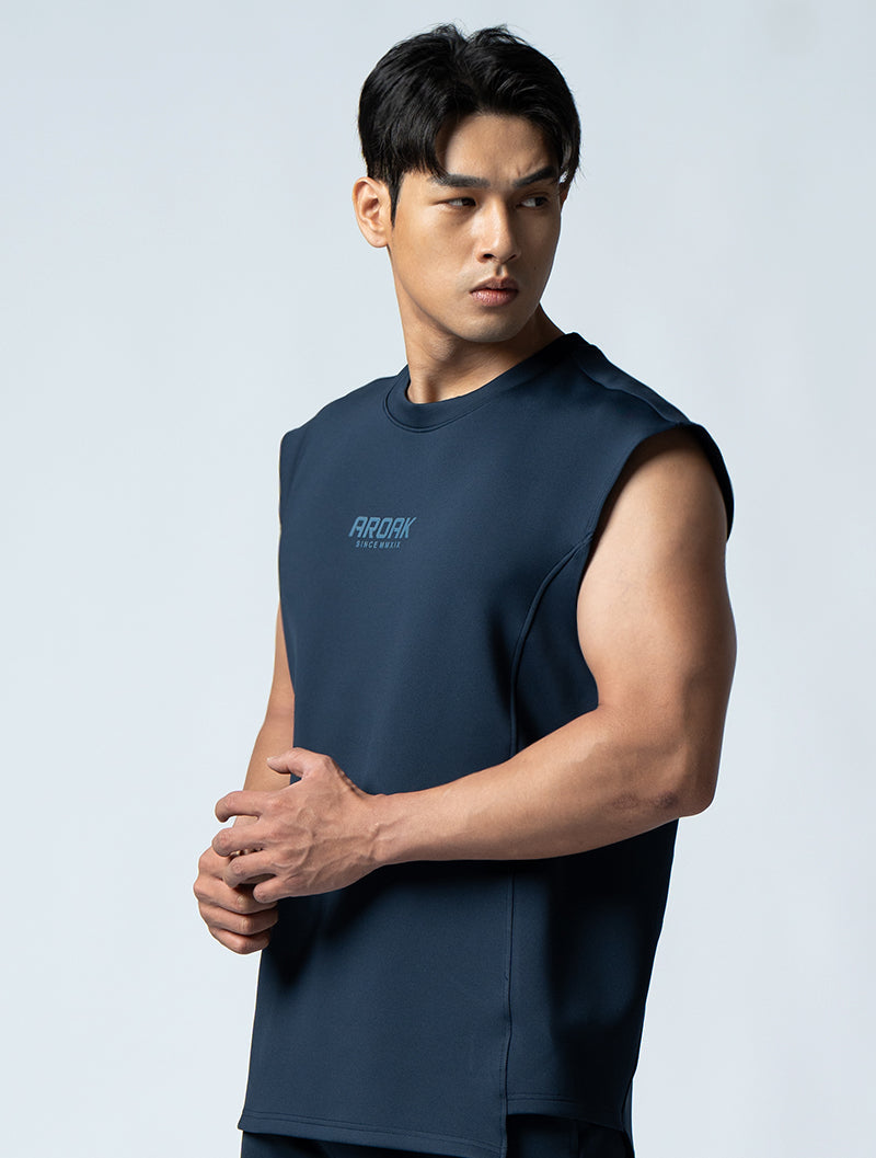 AirFlex™ three-dimensional tailoring wide-shoulder vest (Zhang Qing)