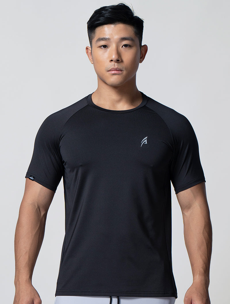 ArcTech™ AROO Short Sleeve Training Top (Black) 