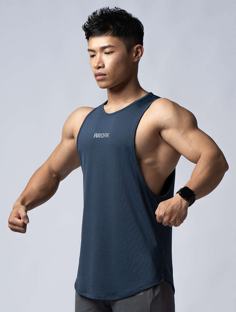 ArcTech™ functional arc fitness vest (dark blue)