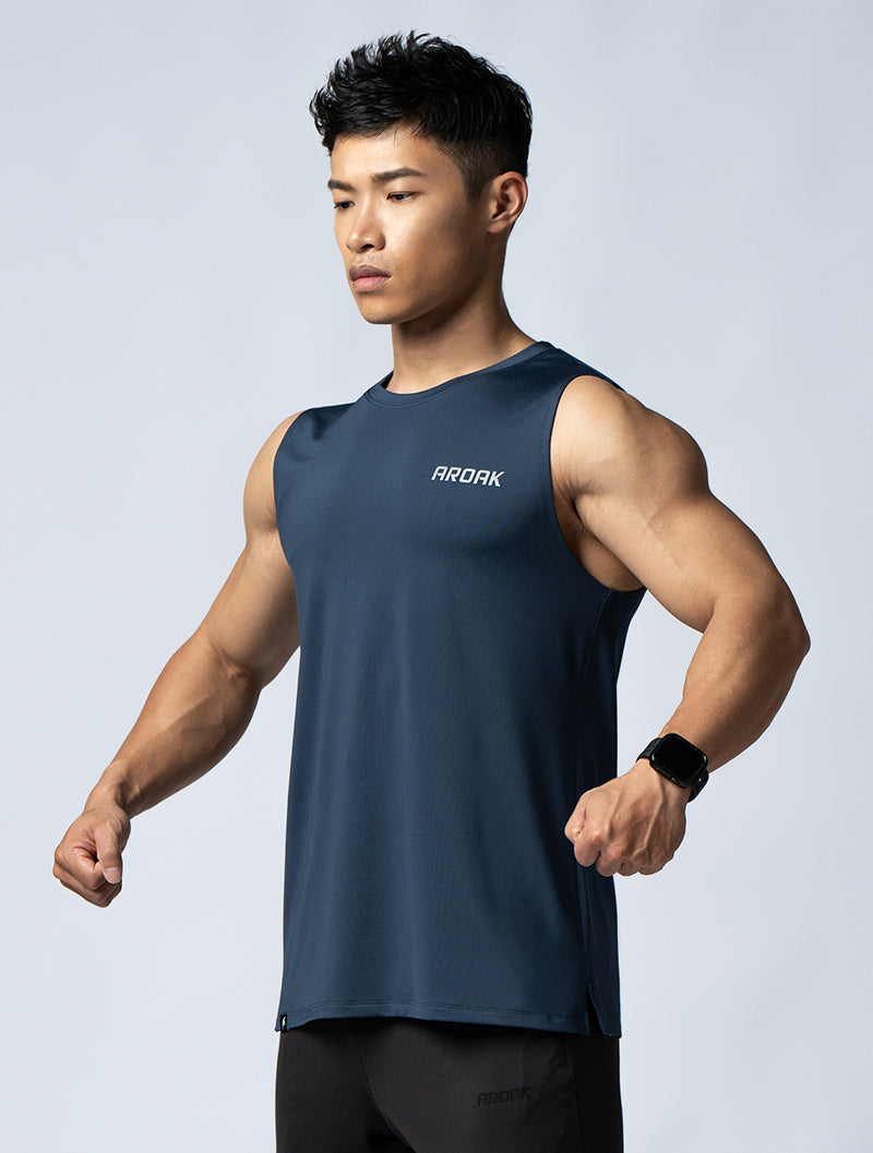 ArcTech™ functional wide shoulder training vest (dark blue)