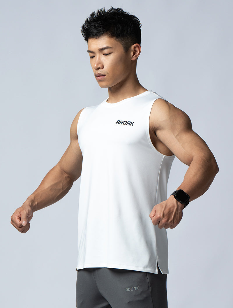 ArcTech™ Functional Broad Shoulder Training Vest (White)