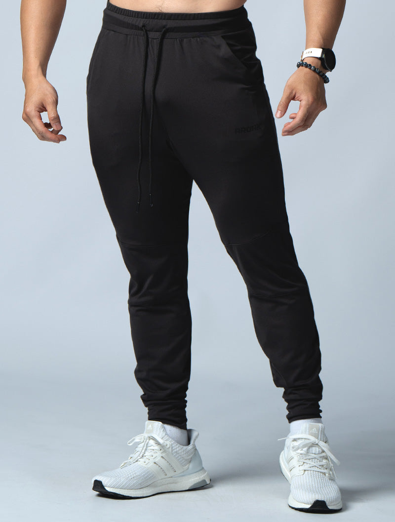 ArcTech™ functional three-dimensional tailoring trousers (black)