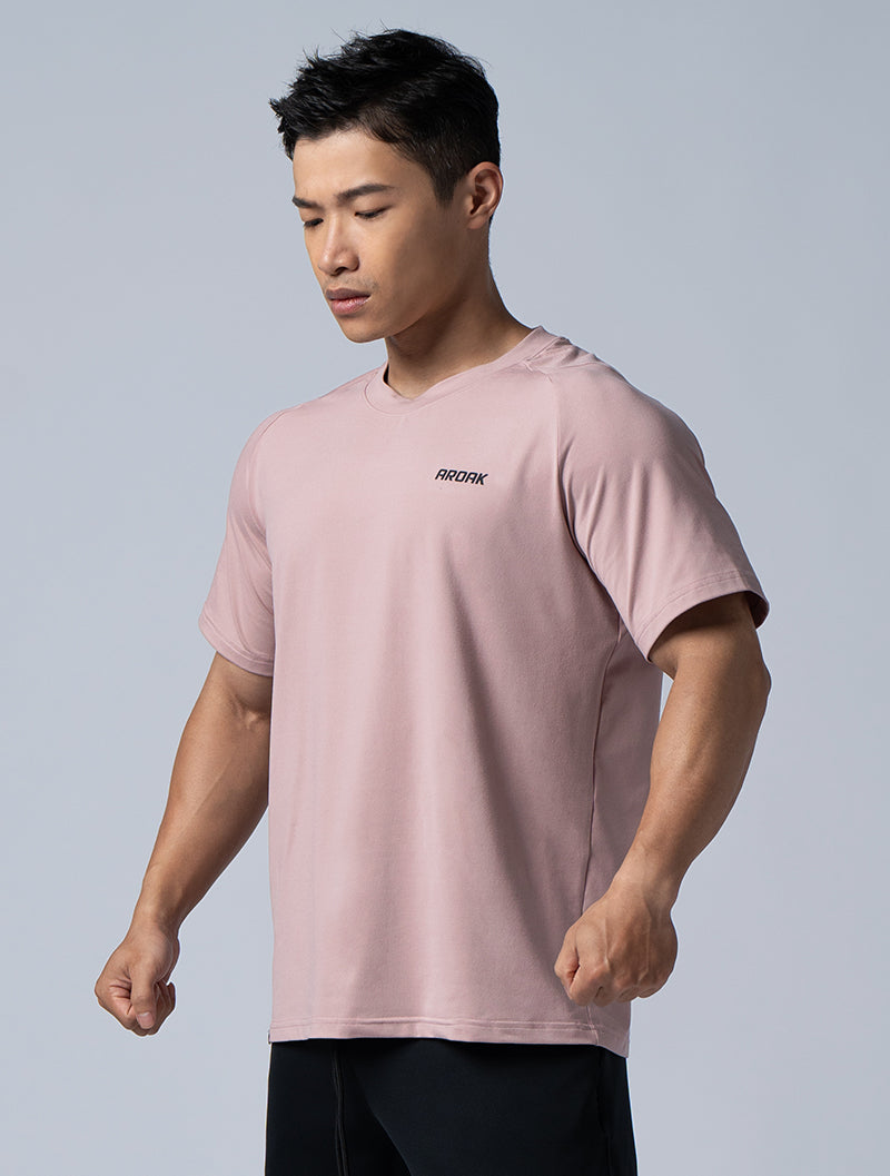 NAP™-Pure Skin-friendly Functional Loose Short-sleeved Top (Lotus Root Powder)