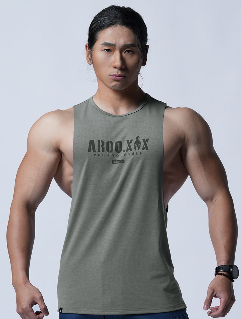 SIRO™-AP AROO Warrior XIX Functional SIRO Wide Shoulder Vest (Military Green) 