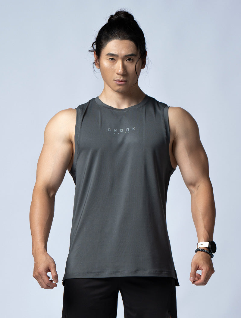 ArcTech™-BTH functional crew neck vest (iron gray)