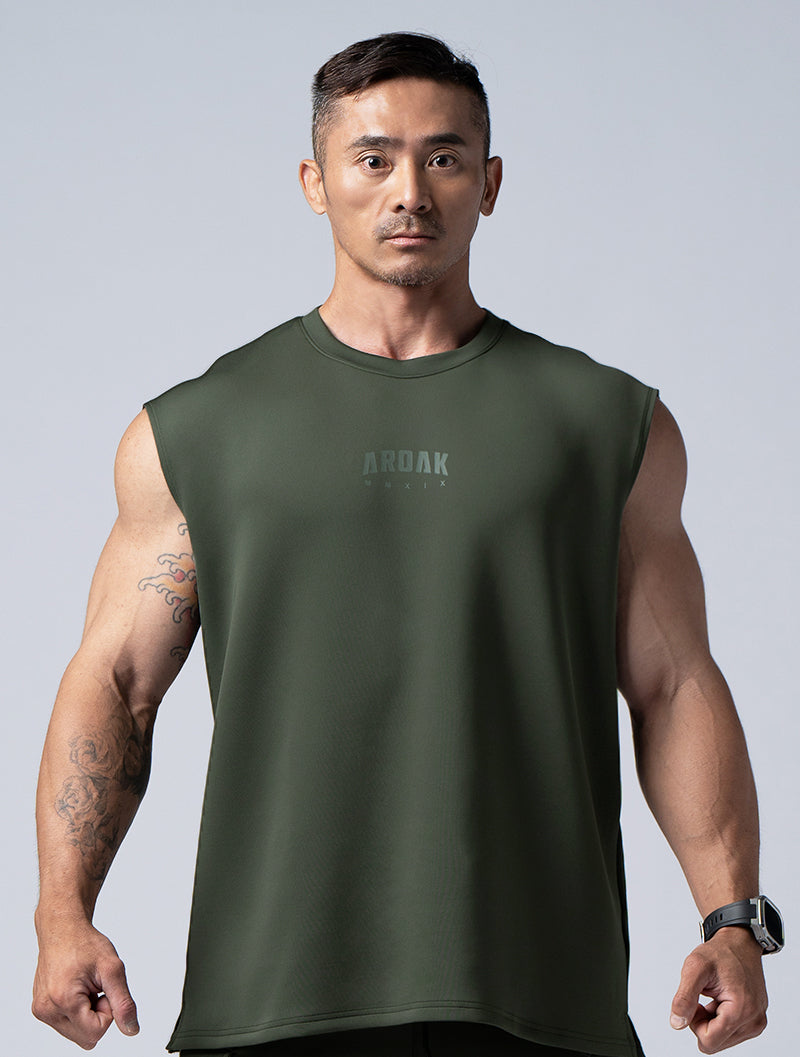 AirFlex™ Dawn Warrior Broad Shoulder Vest (Dark Green)