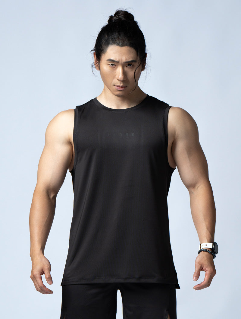 ArcTech™-BTH functional crew neck vest (black)