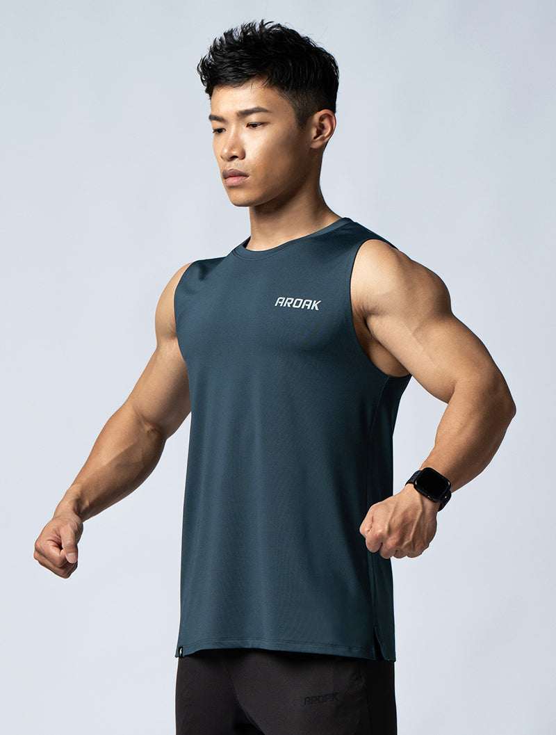 ArcTech™ Functional Broad Shoulder Training Vest (Blue Green)