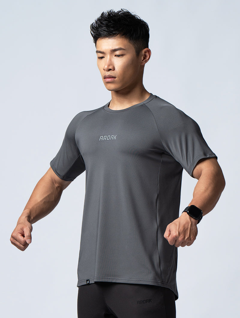 ArcTech™ Functional Lackland Short Sleeve Top (Iron Grey)