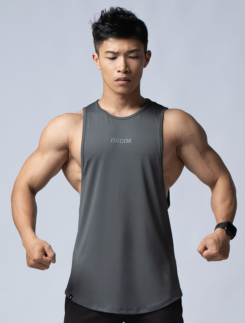 ArcTech™ functional arc fitness vest (iron gray)