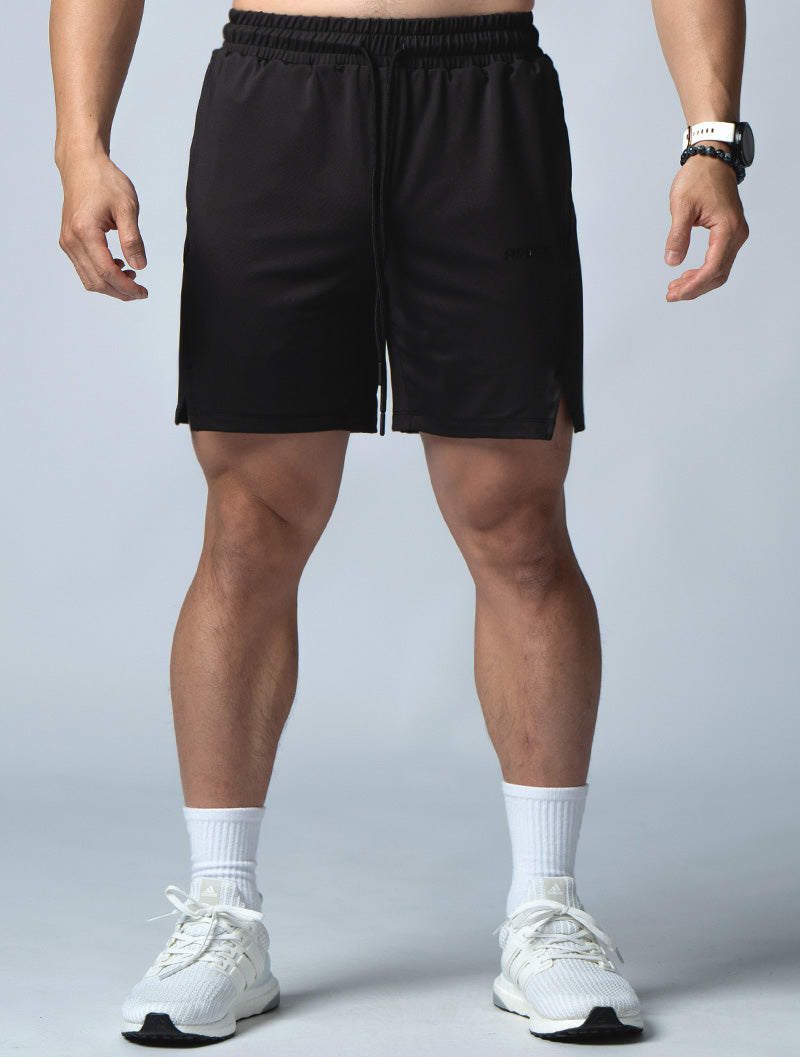 ArcTech™ functional split training shorts (black)