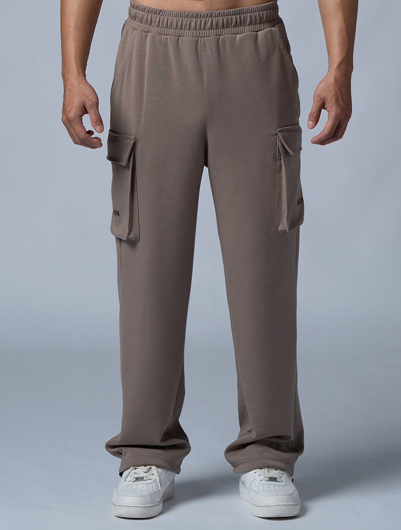 SIRO™-Dual Casual Multi-Pocket Cargo Pants (Brown Khaki) 