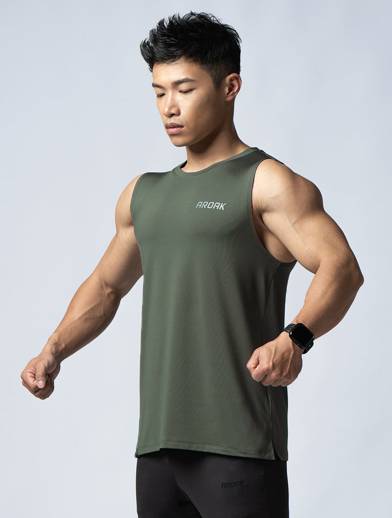 ArcTech™ Functional Broad Shoulder Training Vest (Dark Green)