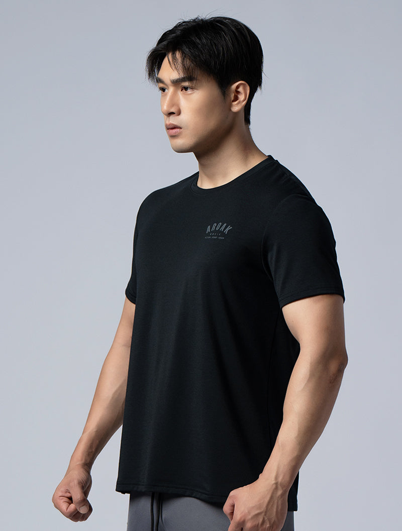 SIRO™-AP Foaming Function SIRO Short Sleeve Top (Black)