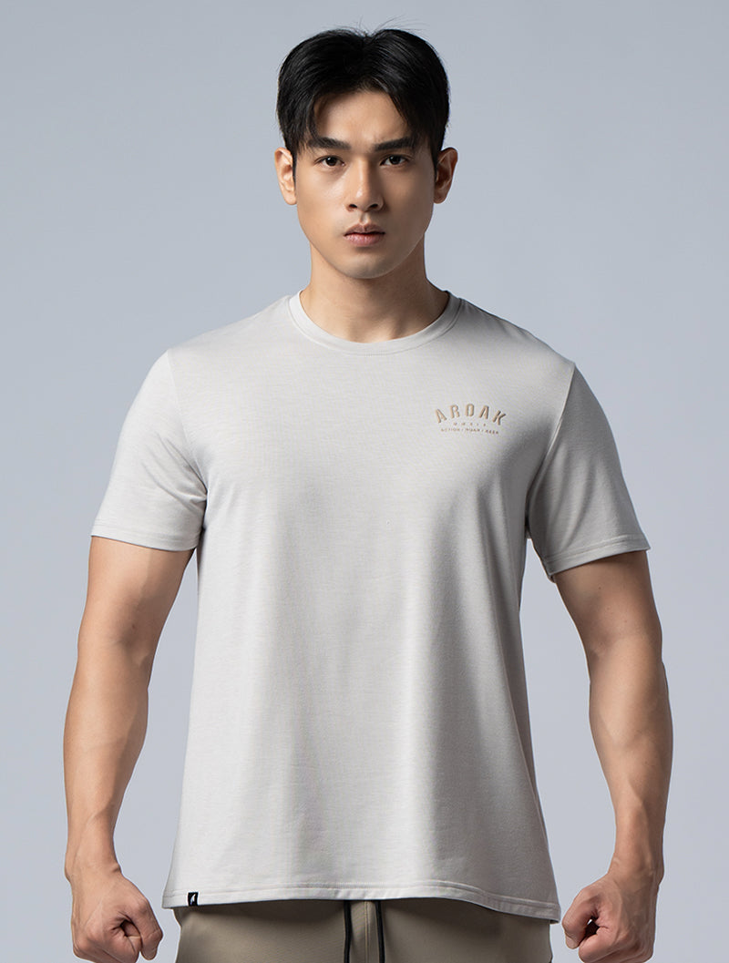 SIRO™-AP Foam Function SIRO Short Sleeve Top (Khaki)