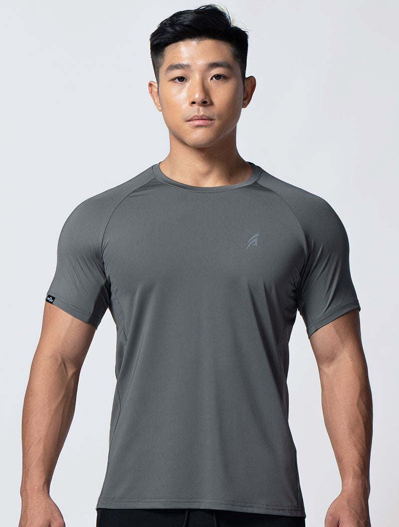 ArcTech™ AROO Short Sleeve Training Top (Gray Green)