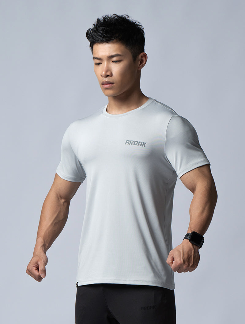 ArcTech™ Functional Training Top (Light Grey)